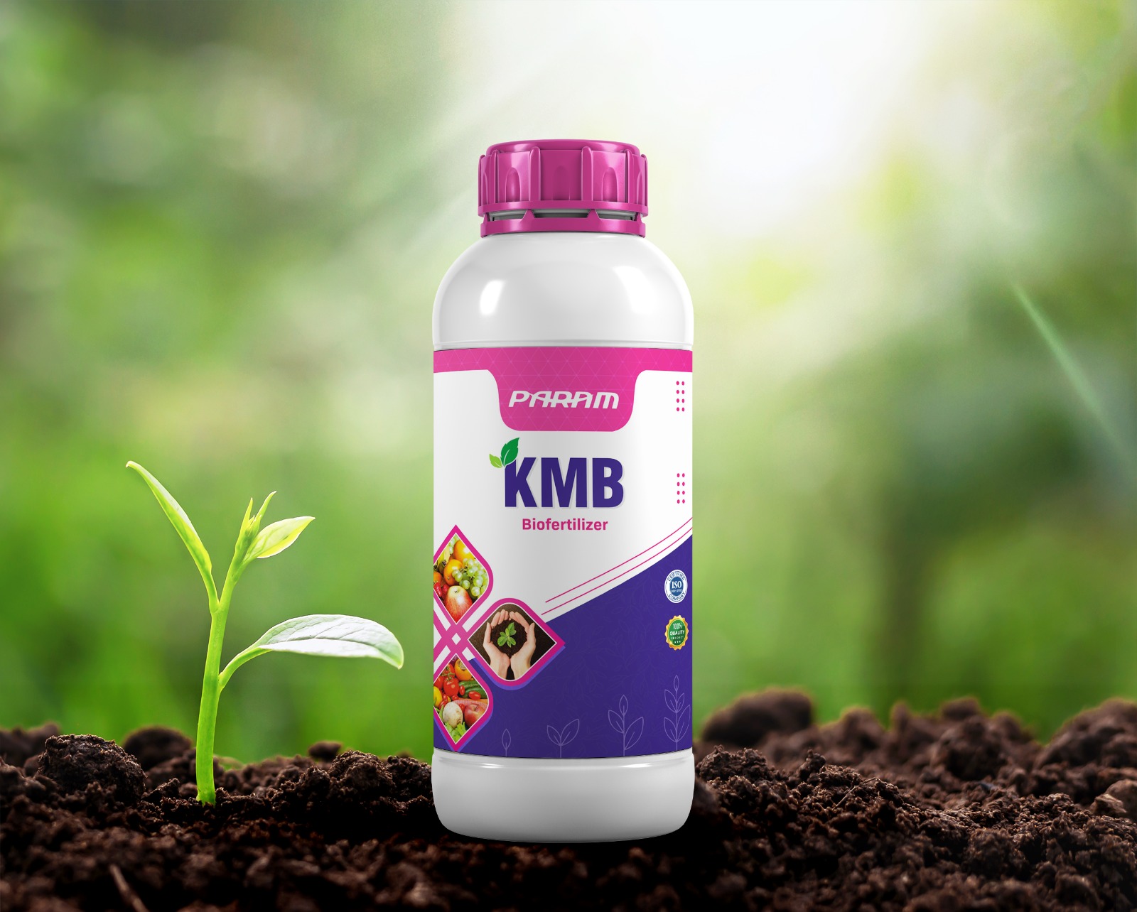 ParamGold KMB biofertilizer pack